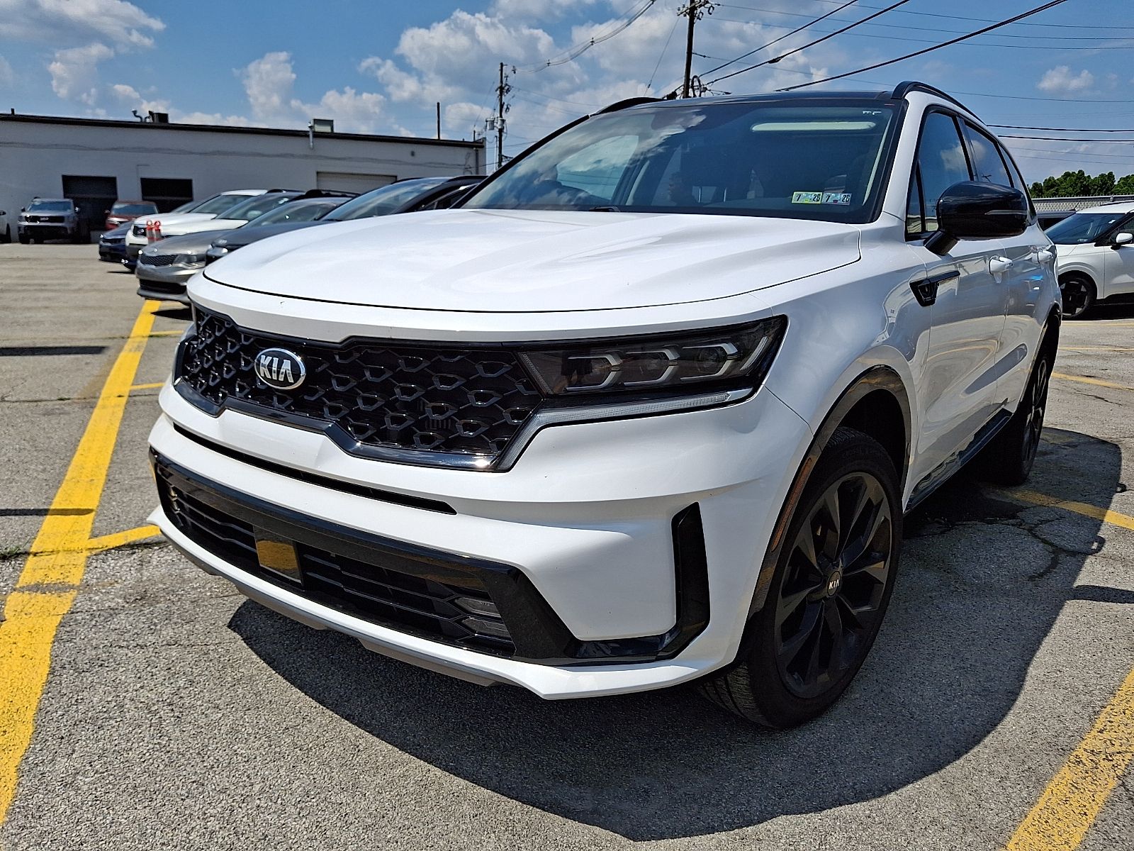 Used 2021 Kia Sorento SUV