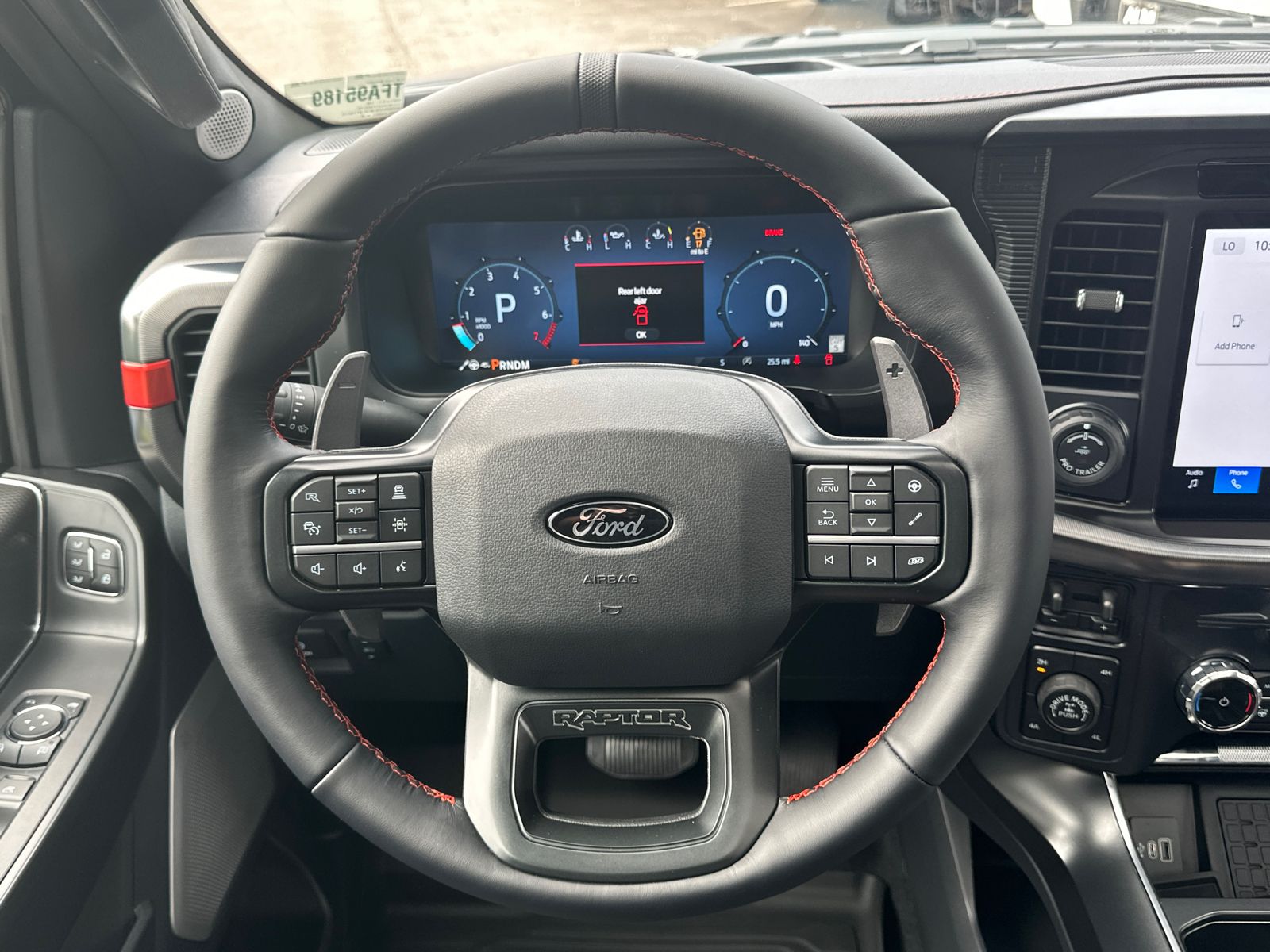 New 2026 Antimatter Blue Metallic Ford Raptor® image 22