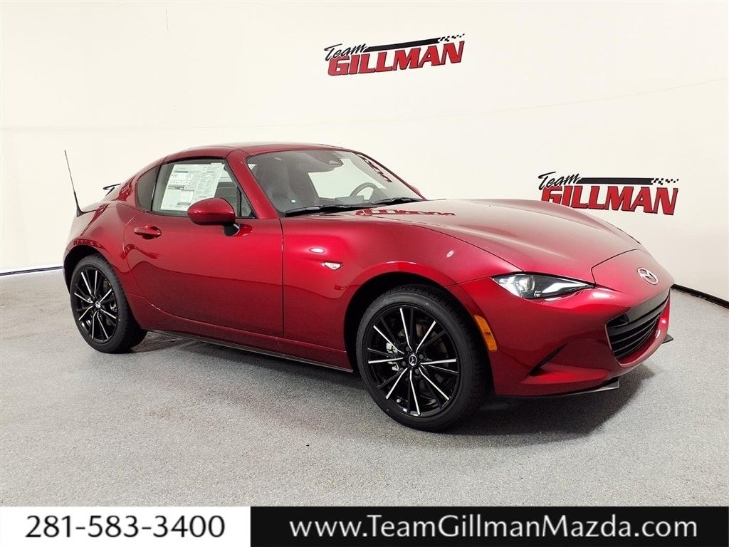 Red Crystal 2026 Mazda MX-5 Miata Convertible Rear-Wheel Drive 6-Speed Automatic