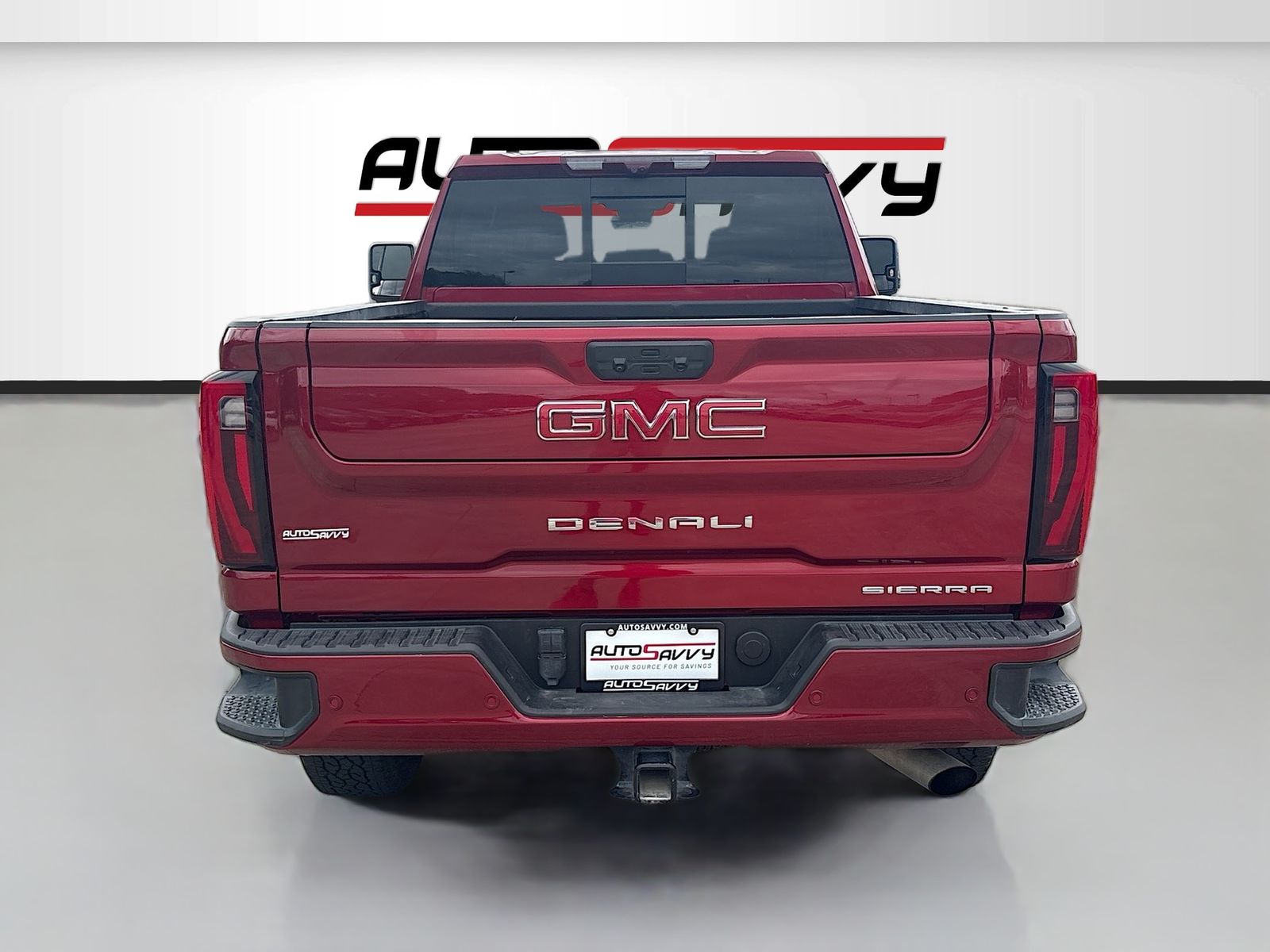 Used 2024 Red GMC Denali image 6