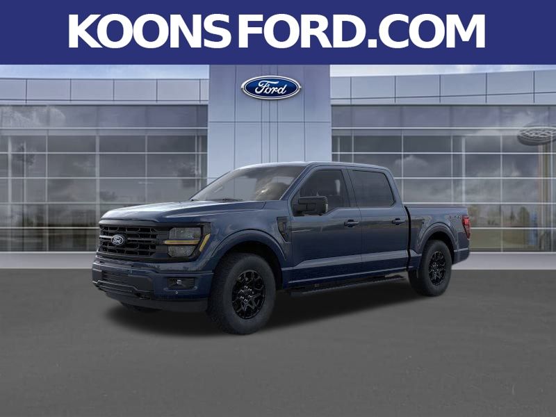 2026 Ford F-150 XLT SuperCrew 4WD