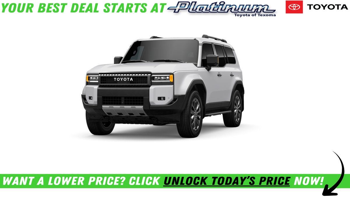 Ice 2027 Toyota Land Cruiser SUV / Crossover Four-Wheel Drive 8-Speed Automatic
