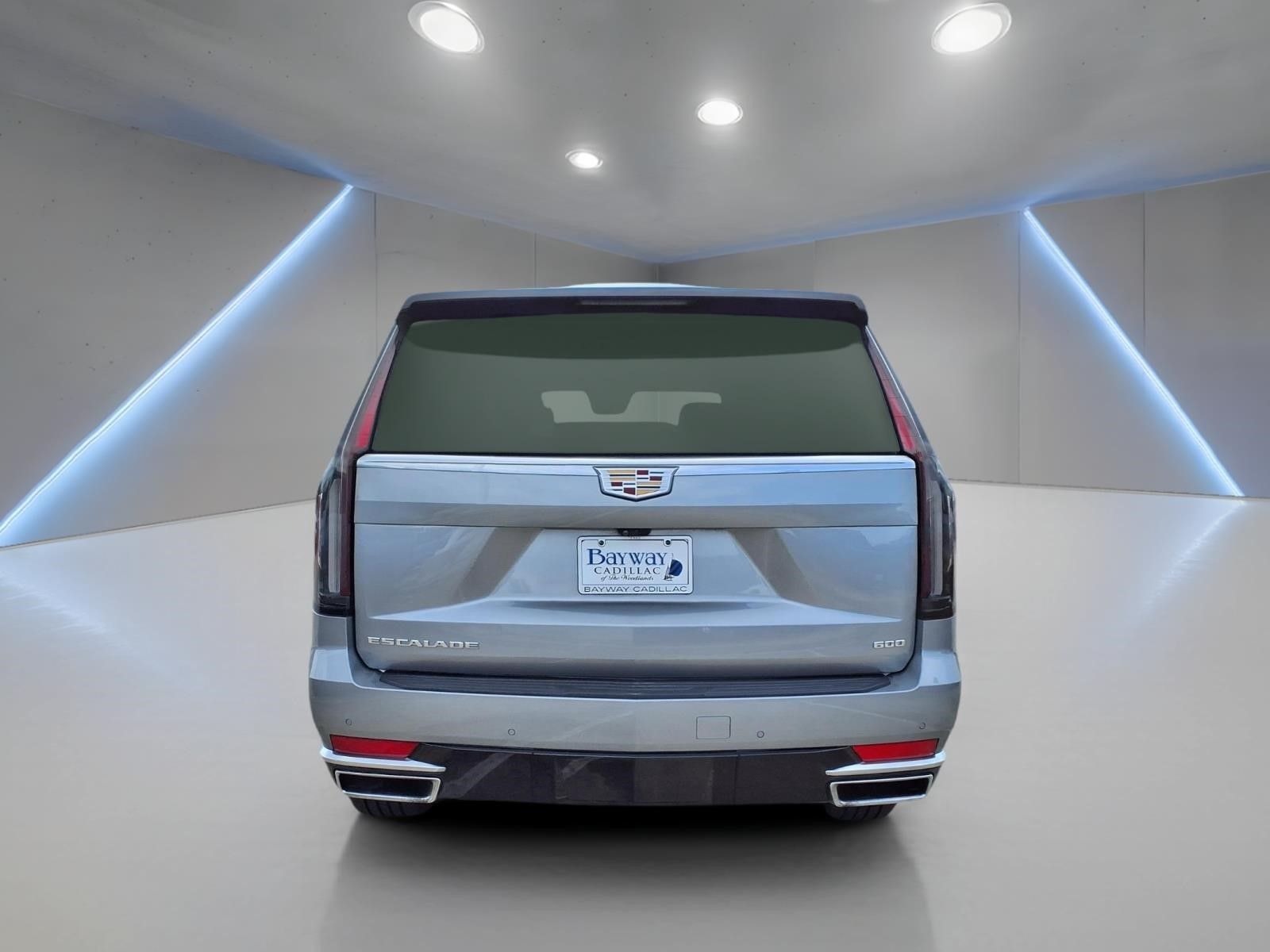 2024 Cadillac Escalade ESV Premium Silver at Bayway Cadillac of The Woodlands