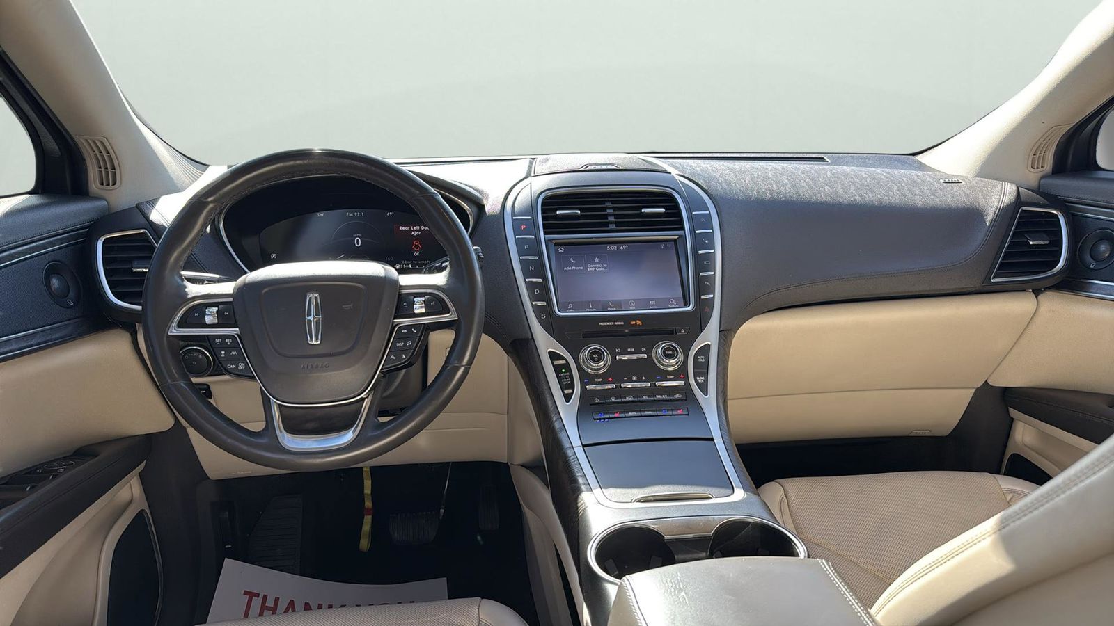 Used Car 2020 Lincoln Nautilus  Reserve For Sale Under $20,000 In Austin, Texas