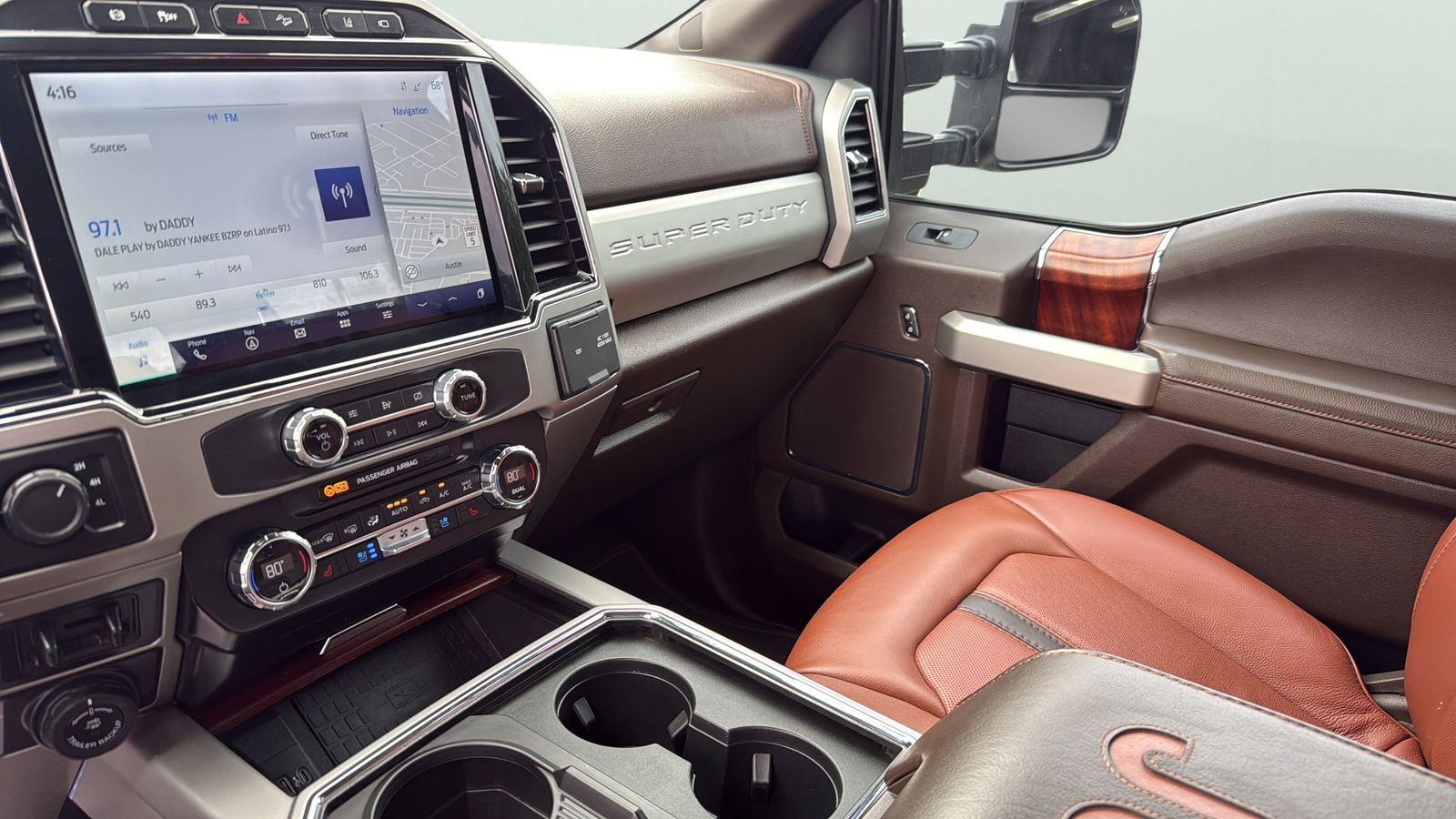 Used Car 2022 Ford F-450sd  King Ranch For Sale Under $70,000 In Austin, Texas