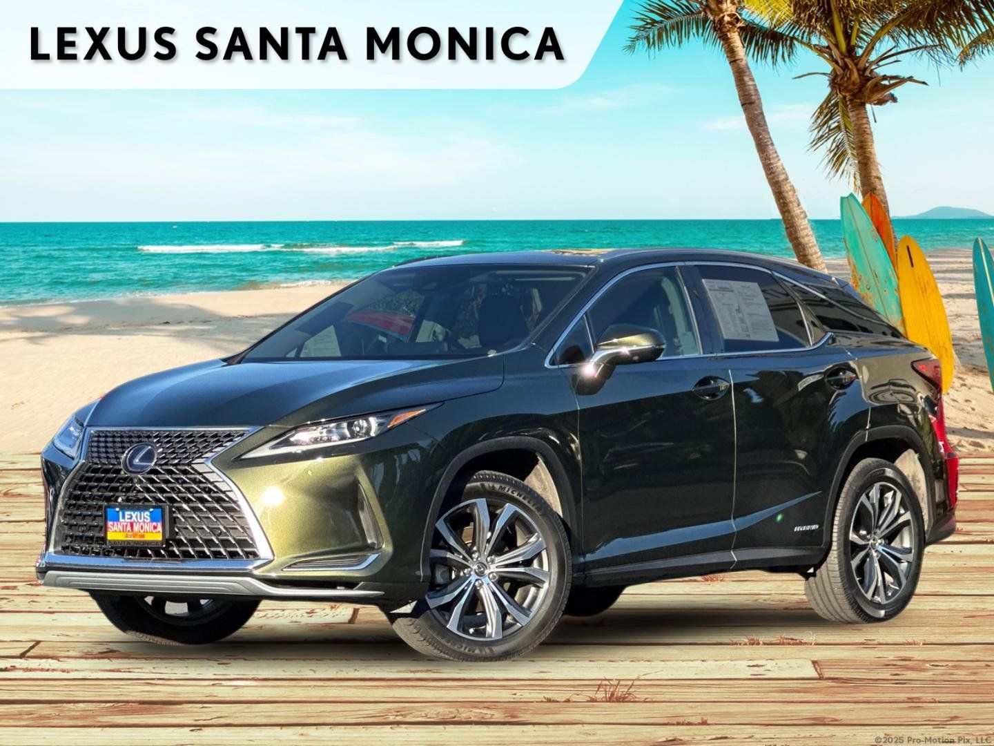 2020 Lexus RX Hybrid 450h AWD