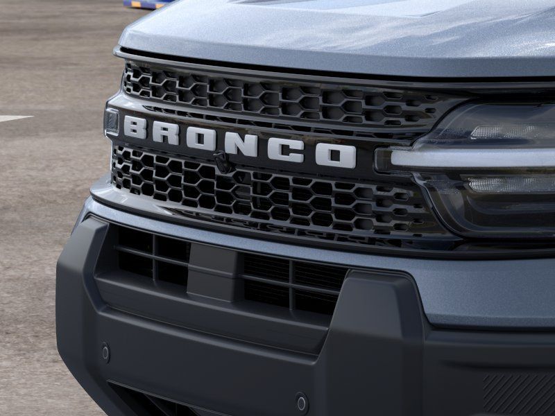 New 2026 Azure Gray Metallic Tri-Coat Ford Outer Banks image 17