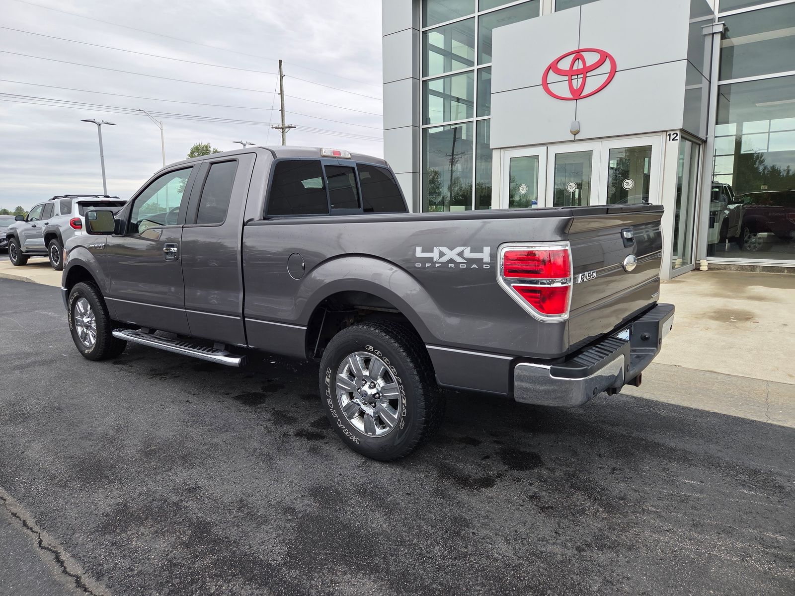 used 2012 Ford F-150 car, priced at $14,079