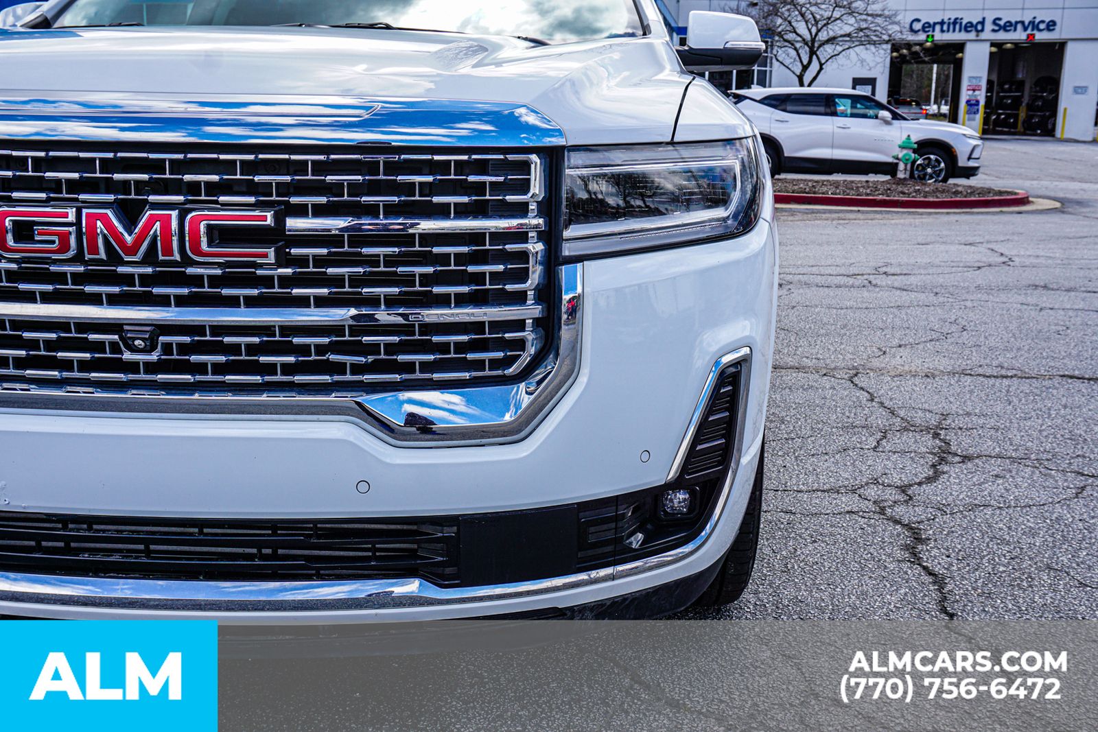 Used 2023 White GMC Denali image 18