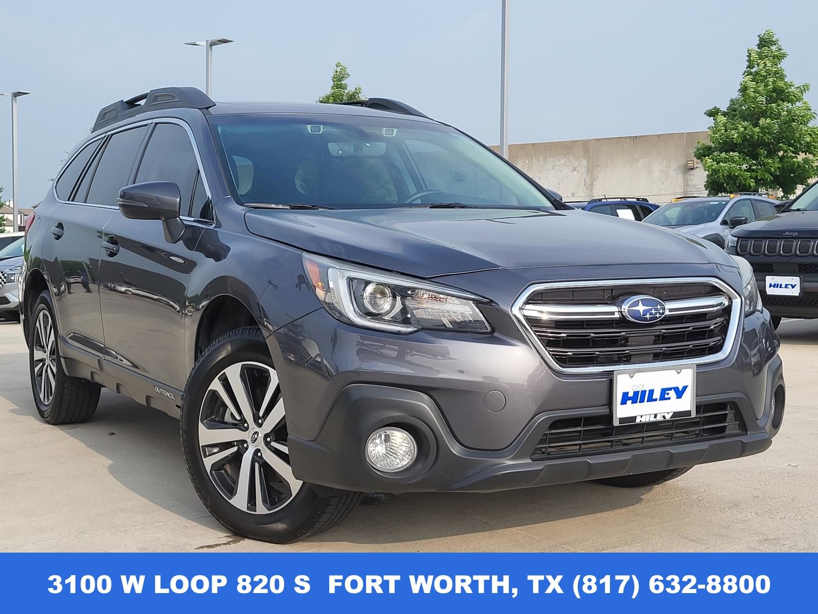 Magnetite Gray Metallic 2019 Subaru Outback 2.5i Limited AWD Wagon All-Wheel Drive Continuously Variable Transmission