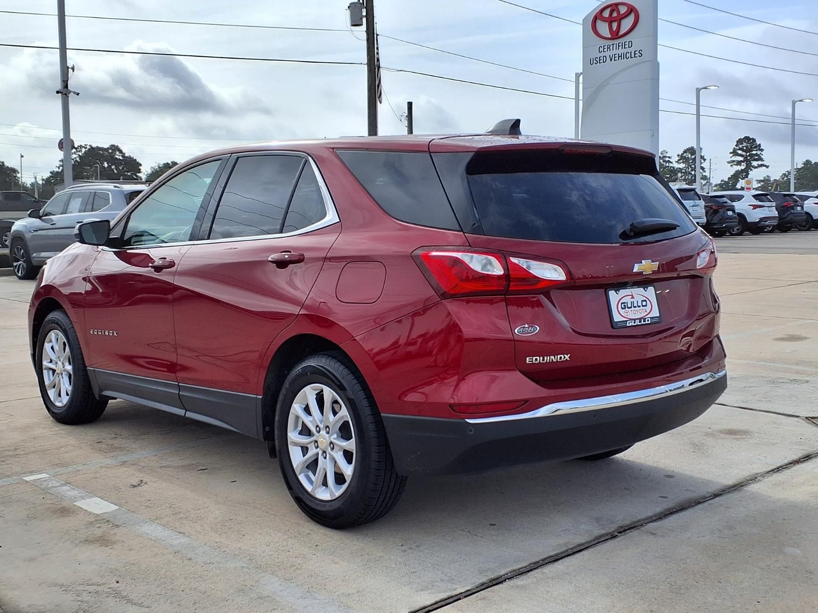 2019 Chevrolet Equinox LT Red at Bravo Nissan