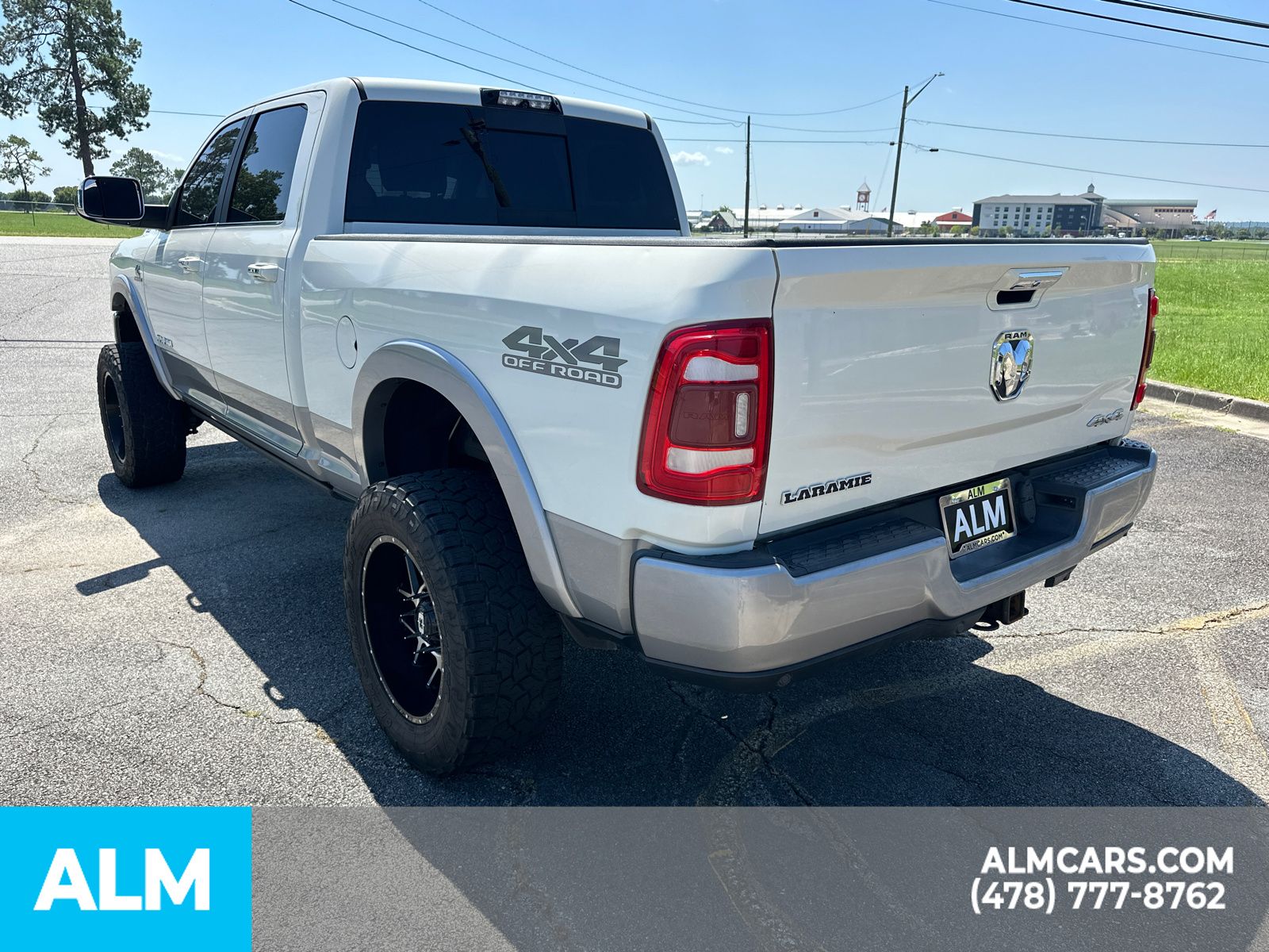 Used 2020 White Ram Laramie image 8