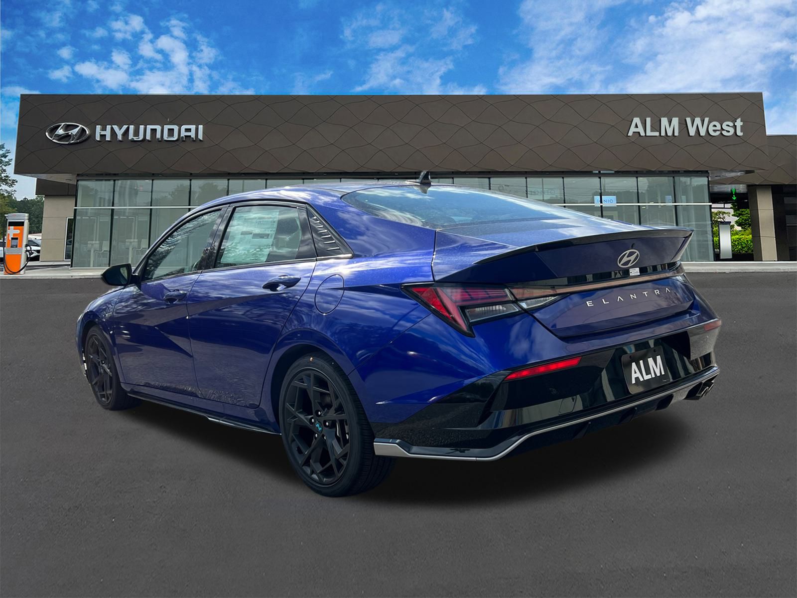 New 2025 Blue Hyundai N Line image 8