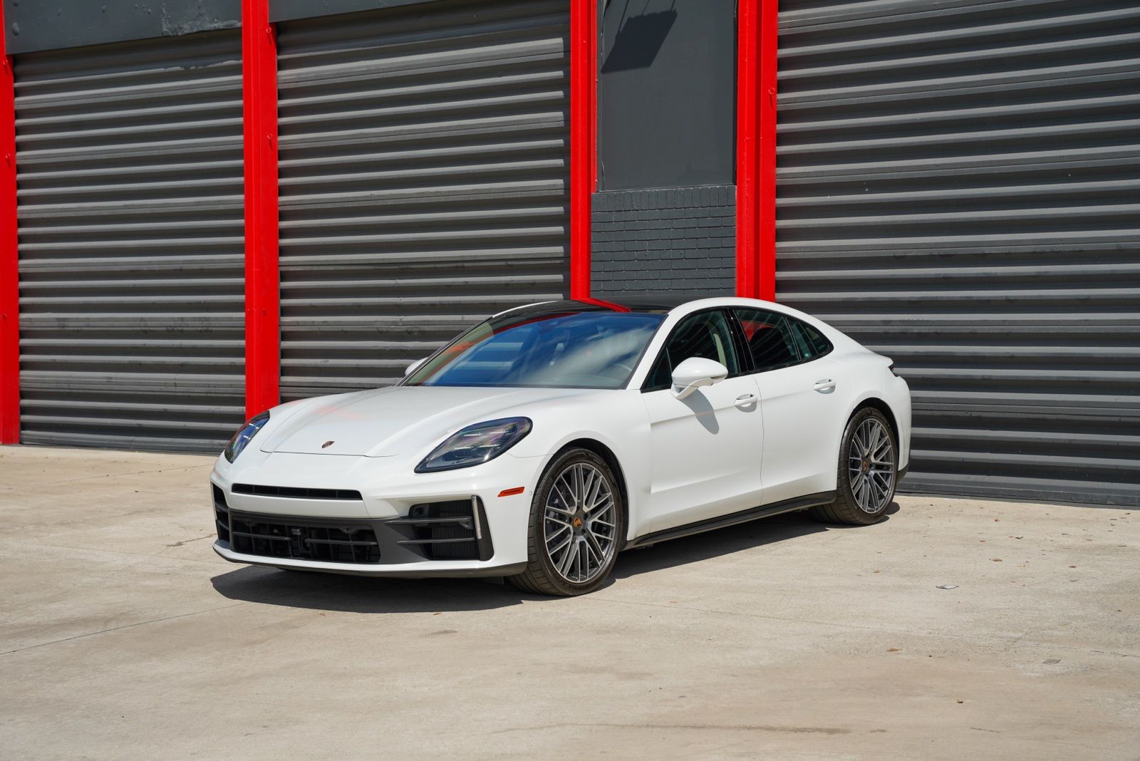 White 2024 Porsche Panamera 4 AWD Sedan All-Wheel Drive 8-Speed Automatic