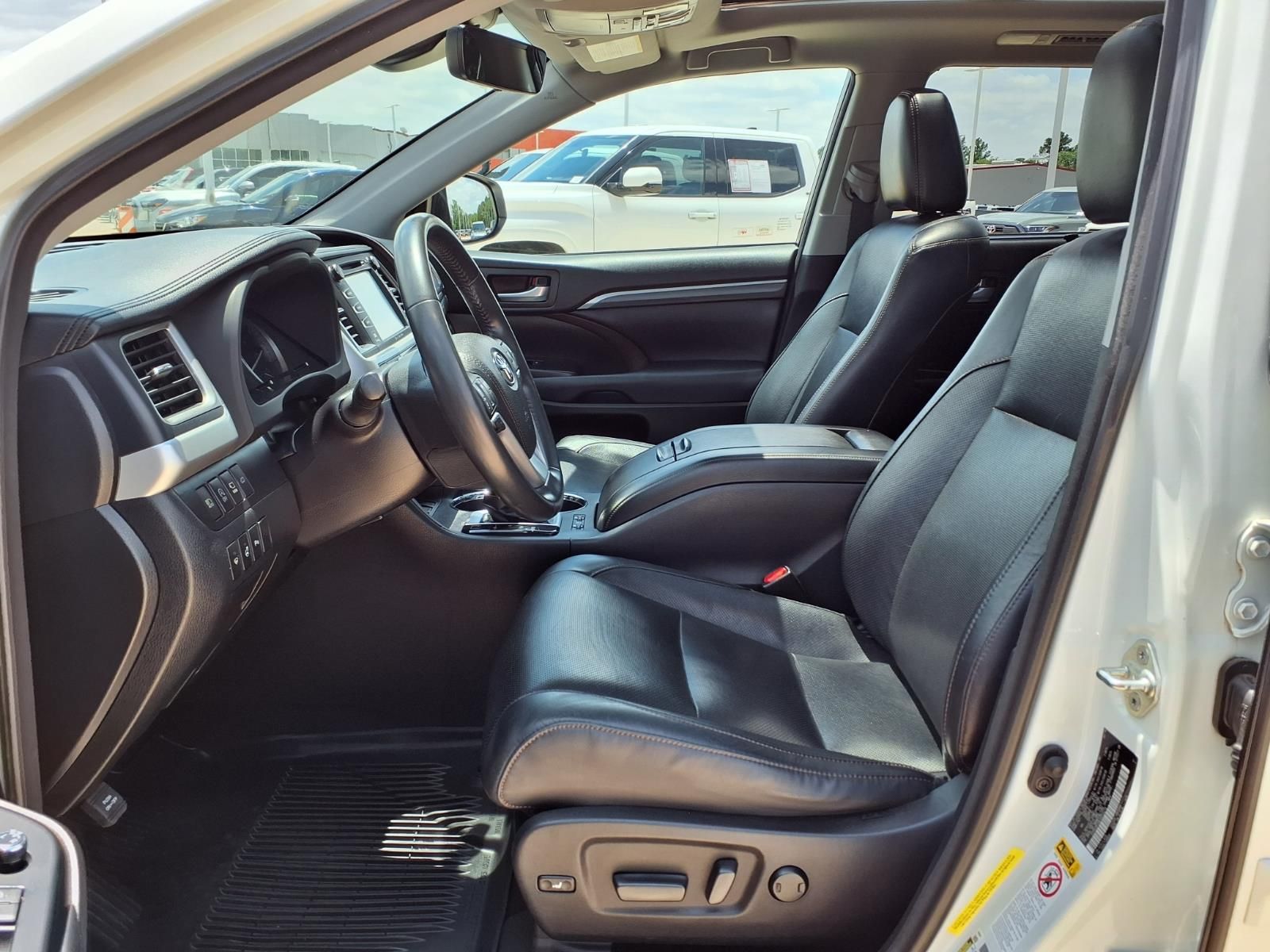2018 Toyota Highlander Limited Platinum White at DeMontrond Automotive Group