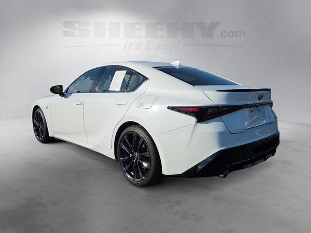 Used 2025 White Lexus 350 F SPORT image 15