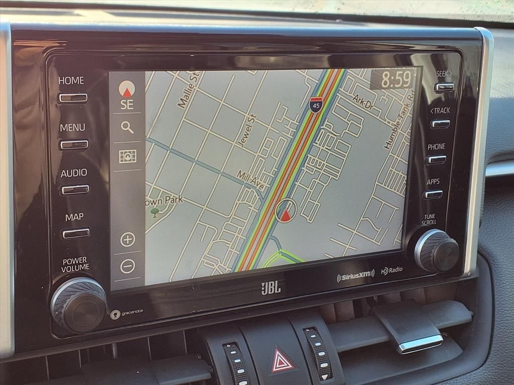 2020 Toyota RAV4 Hybrid Limited White at Don McGill Toyota