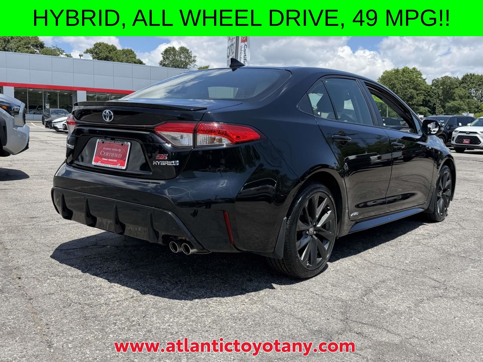 Used 2023 Toyota Corolla Hybrid Sedan
