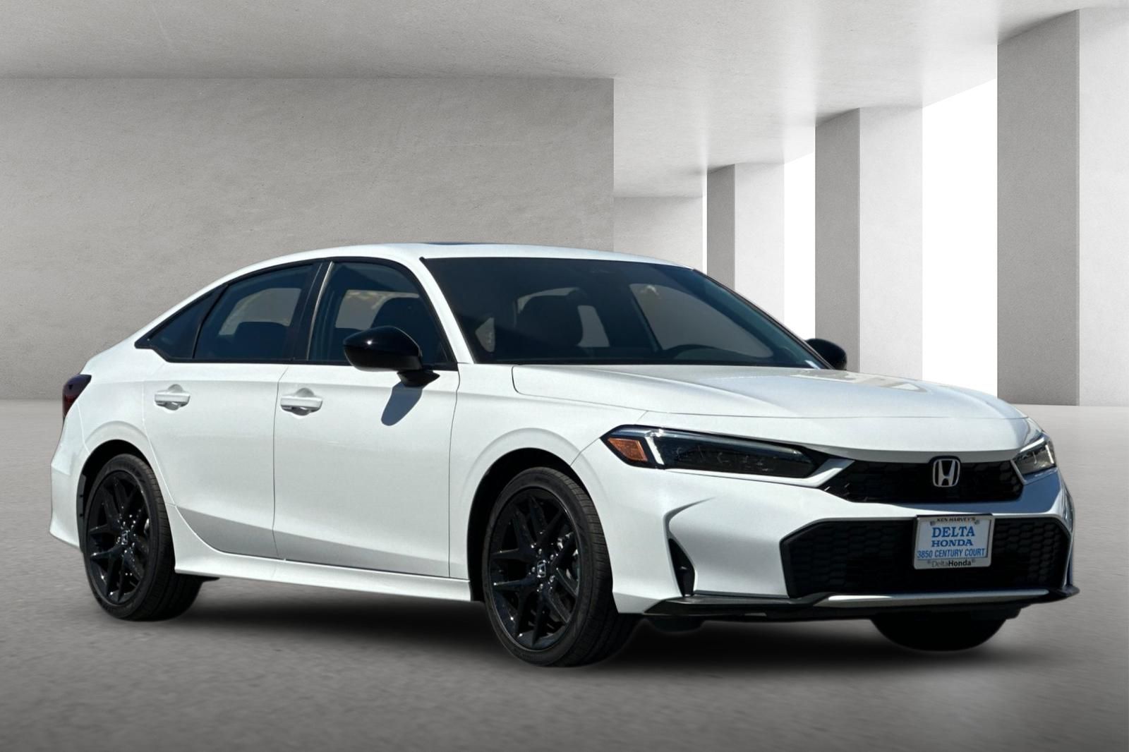 2026 Honda Civic Hybrid Sport