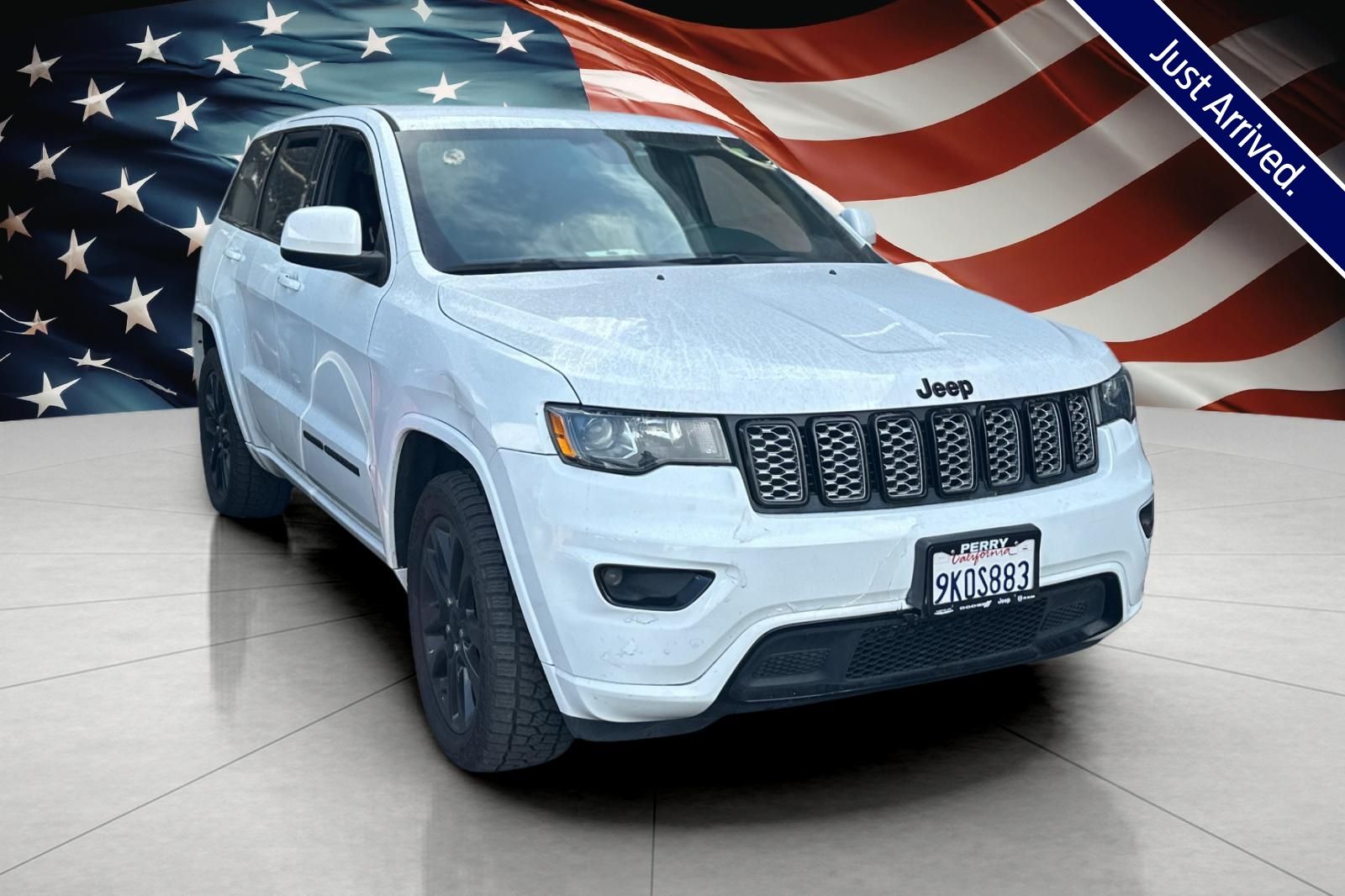 Bright White Clearcoat 2021 Jeep Grand Cherokee SUV / Crossover 4X2 8-Speed Automatic