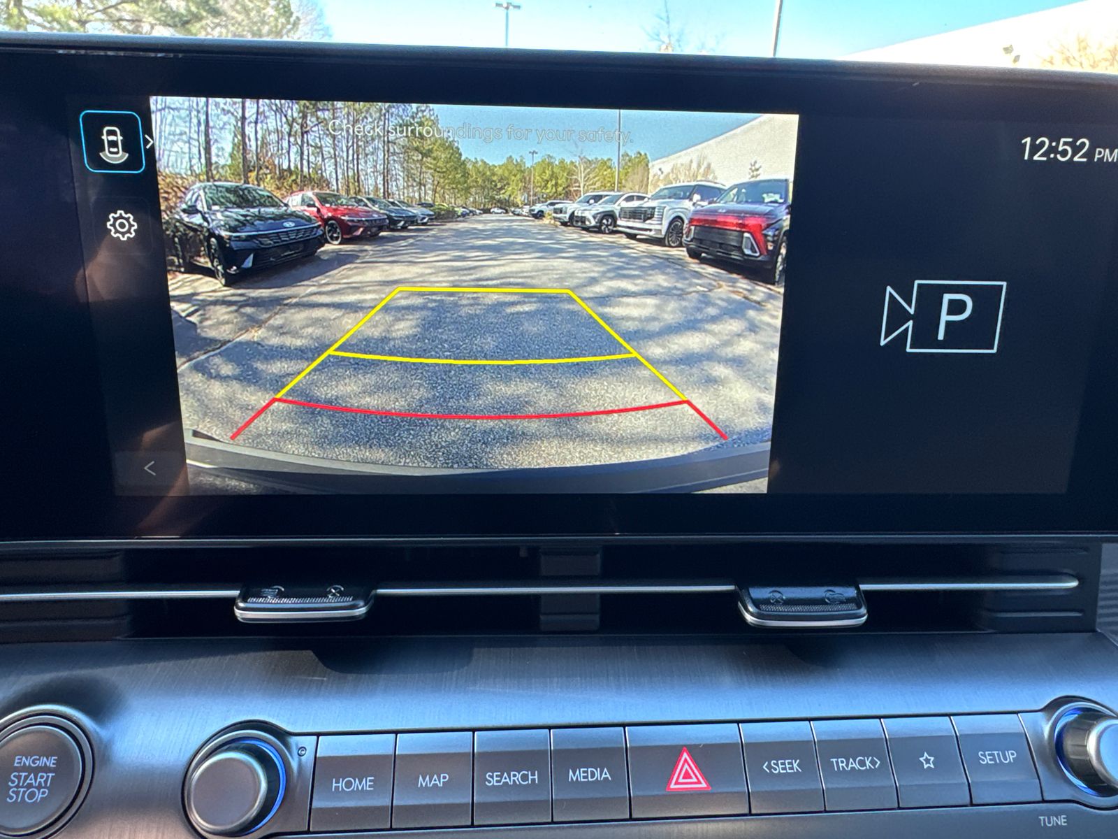 New 2026 Blue Hyundai SE image 31