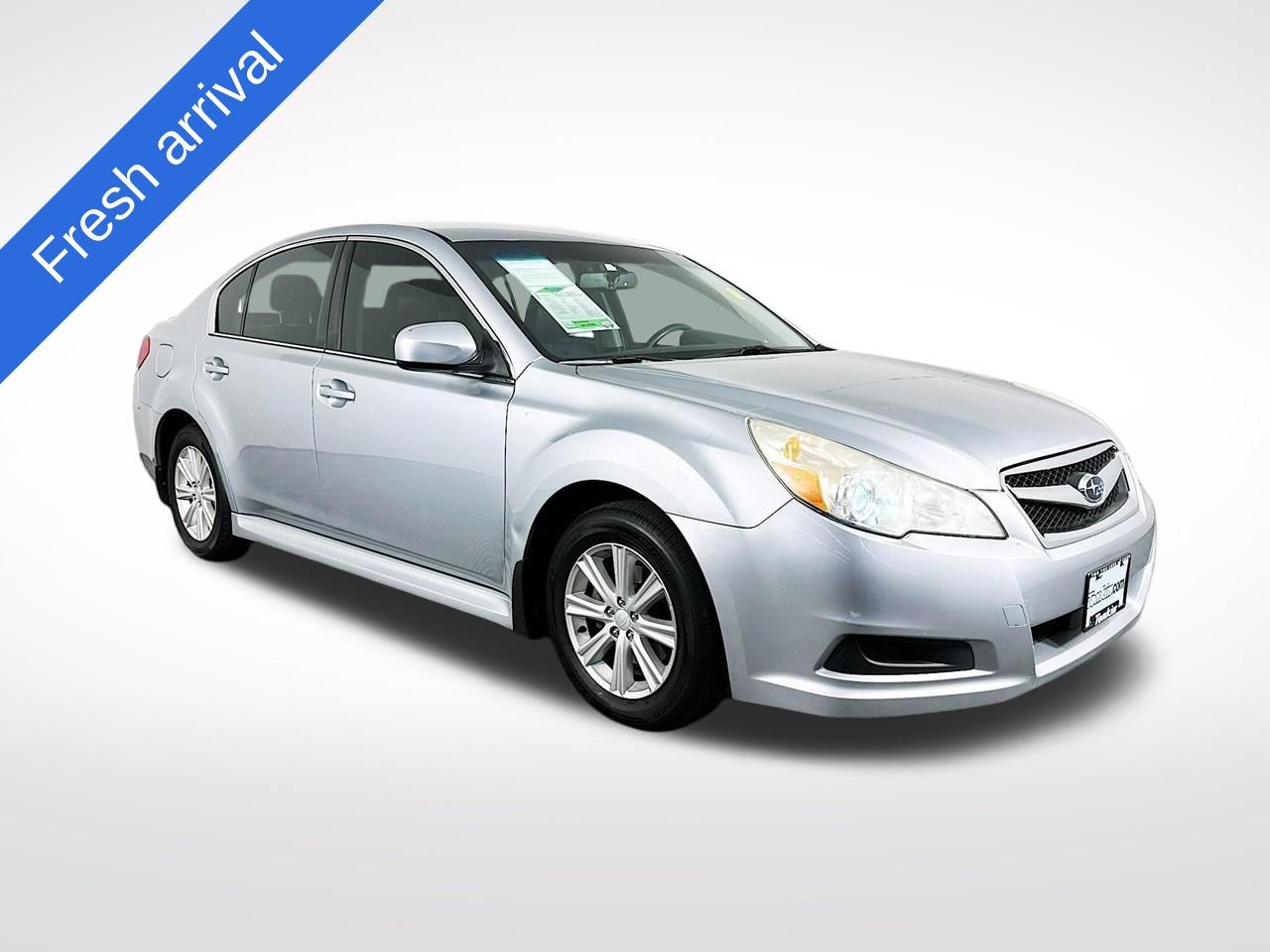 Ice Silver Metallic 2012 Subaru Legacy Sedan All-Wheel Drive Continuously Variable Transmission