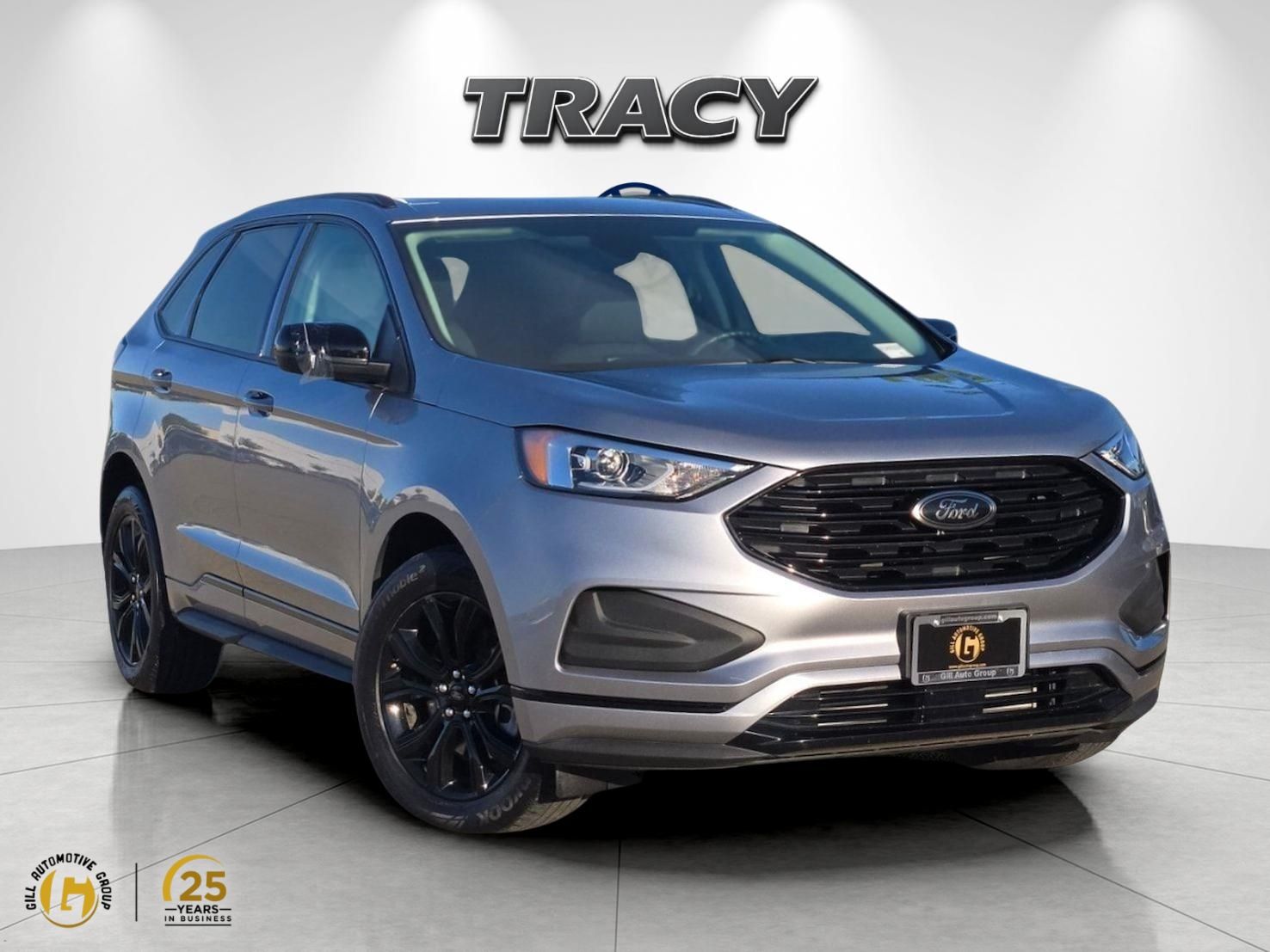 Silver Metallic 2022 Ford Edge SUV / Crossover All-Wheel Drive 8-Speed Automatic