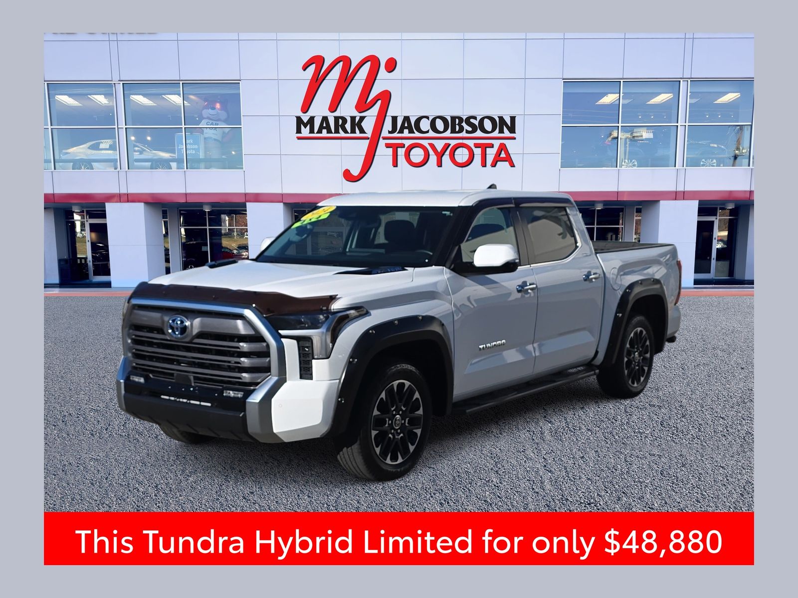 2024 Toyota Tundra Hybrid Limited HV CrewMax Cab 4WD