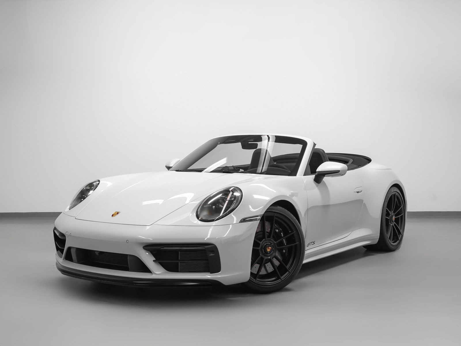 Gray (Ice Grey Metallic) 2023 Porsche 911 Convertible Rear-Wheel Drive 8-Speed Automatic