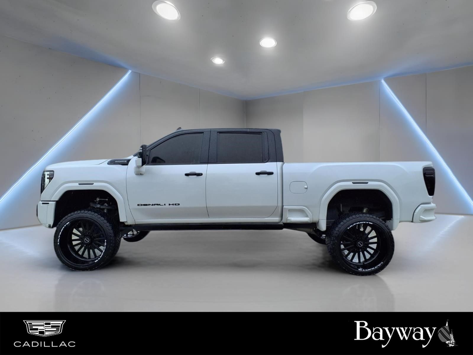 2024 GMC Sierra 2500HD Denali Ultimate White at EAG Ford Navasota