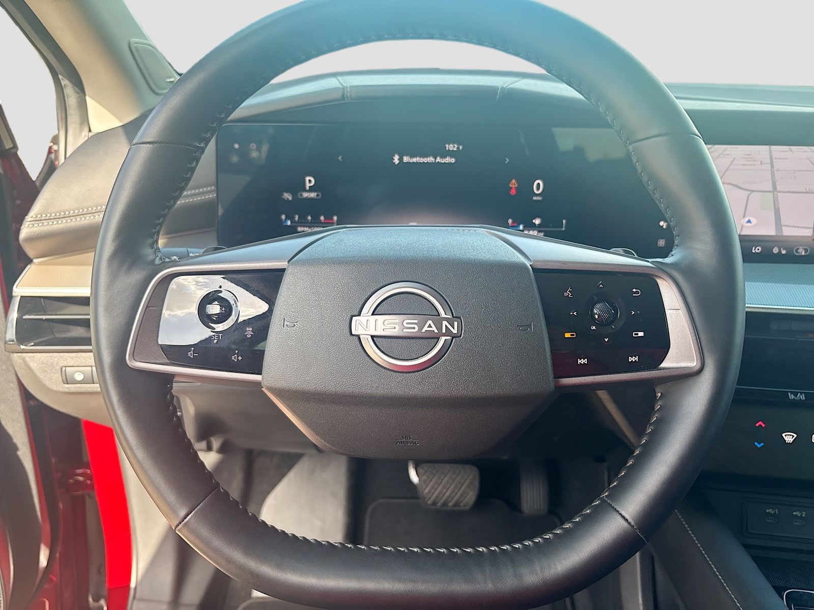 Used 2025 Red Nissan SL image 11