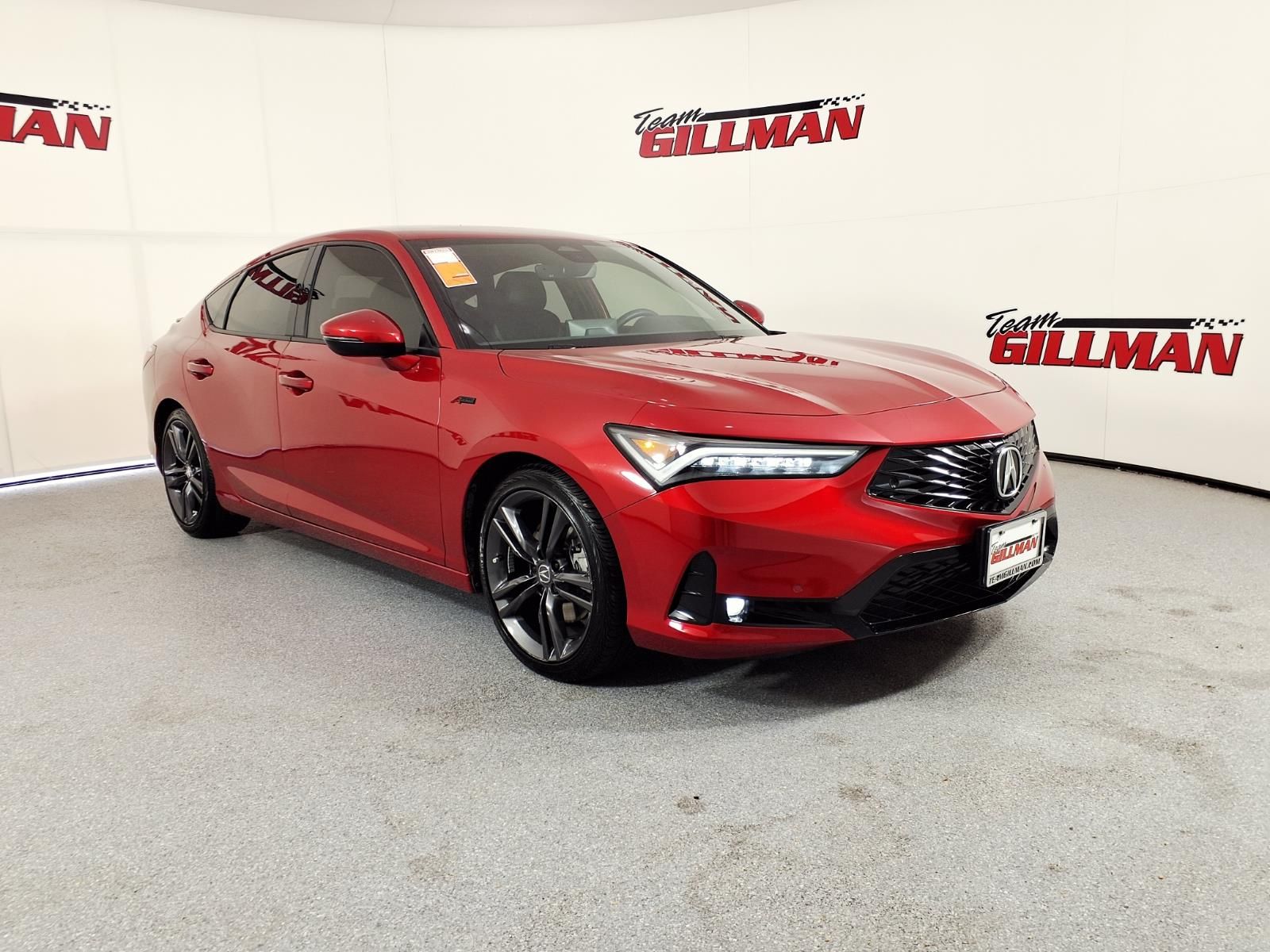 Performance Red Pearl 2025 Acura Integra FWD with Technology and A-SPEC Package Sedan Front-Wheel Drive Continuously Variable Transmission