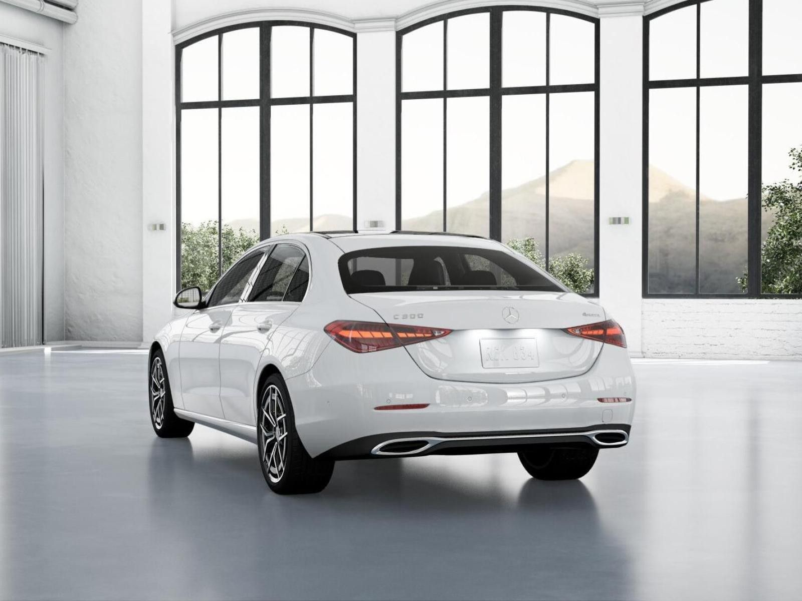 New 2026 Mercedes-benz C Class Sedan