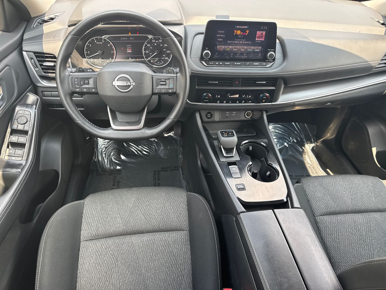 Used 2025 Brilliant Silver Metallic Nissan SV image 23