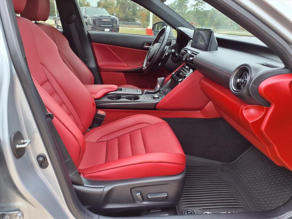 2023 Lexus IS 350 F SPORT Silver at Westside Lexus