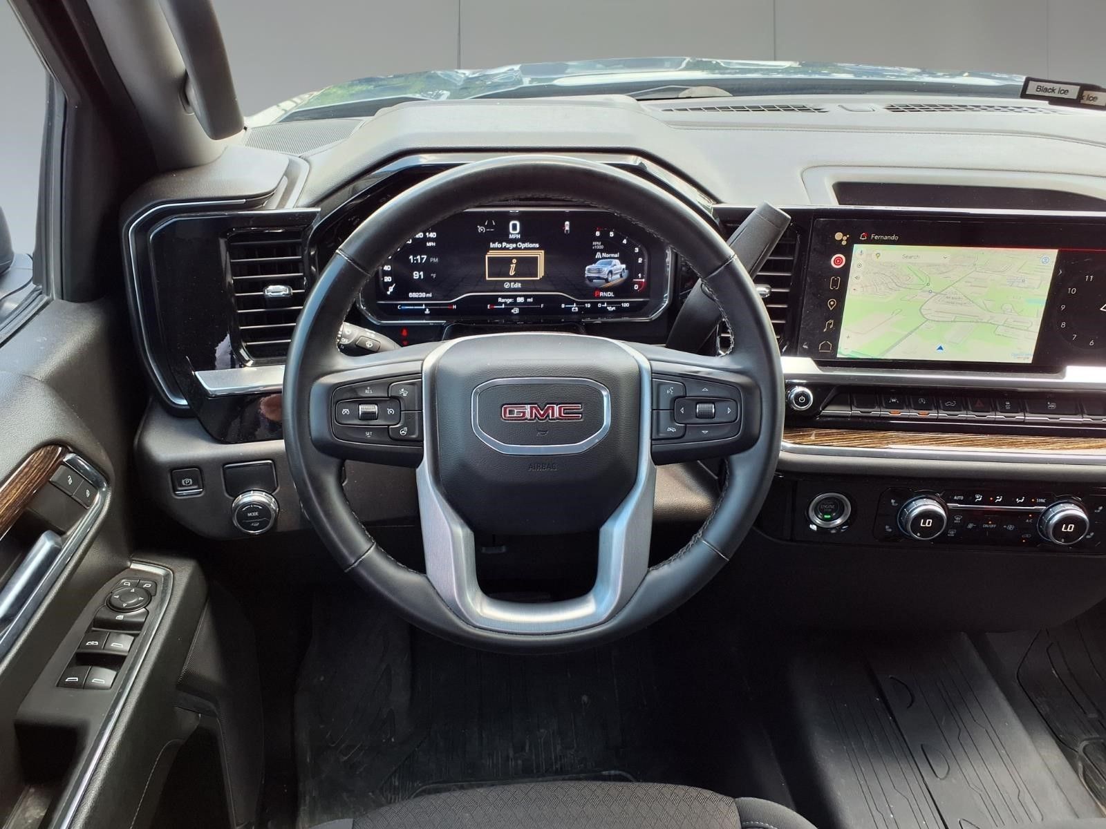 2024 GMC Sierra 1500 Elevation Blue at DeMontrond Auto Country