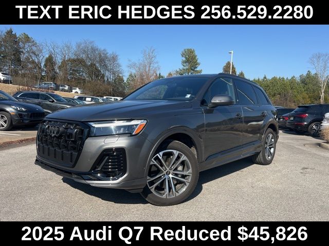 Samurai Gray Metallic 2025 Audi Q7 quattro Premium 45 TFSI SUV / Crossover All-Wheel Drive 8-Speed Automatic