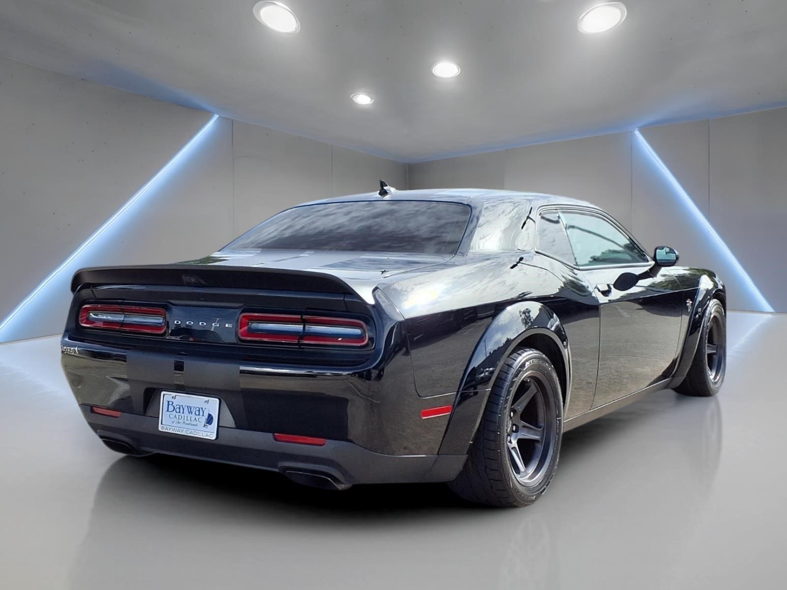 2023 Dodge Challenger SRT Super Stock Black at Bayway Chrysler Dodge Jeep Ram