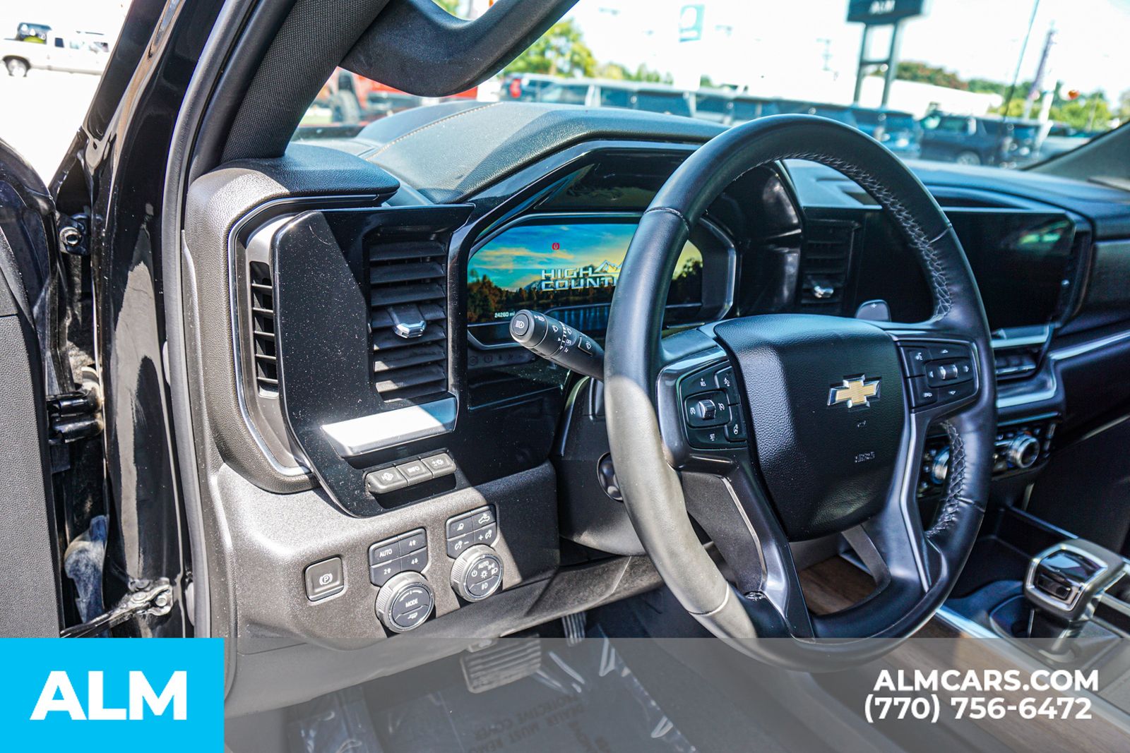Used 2023 Black Chevrolet High Country image 37