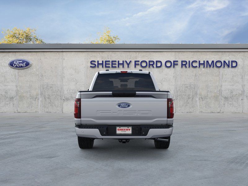 New 2026 Iconic Silver Metallic Ford STX image 6