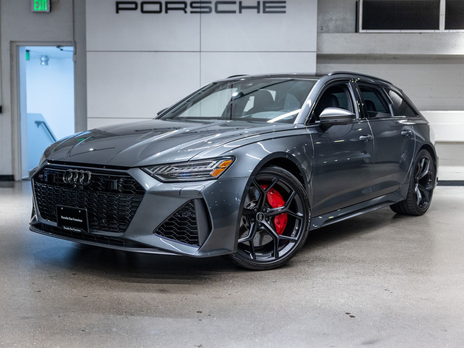 2026 Audi RS 6 Avant 4.0T quattro Performance