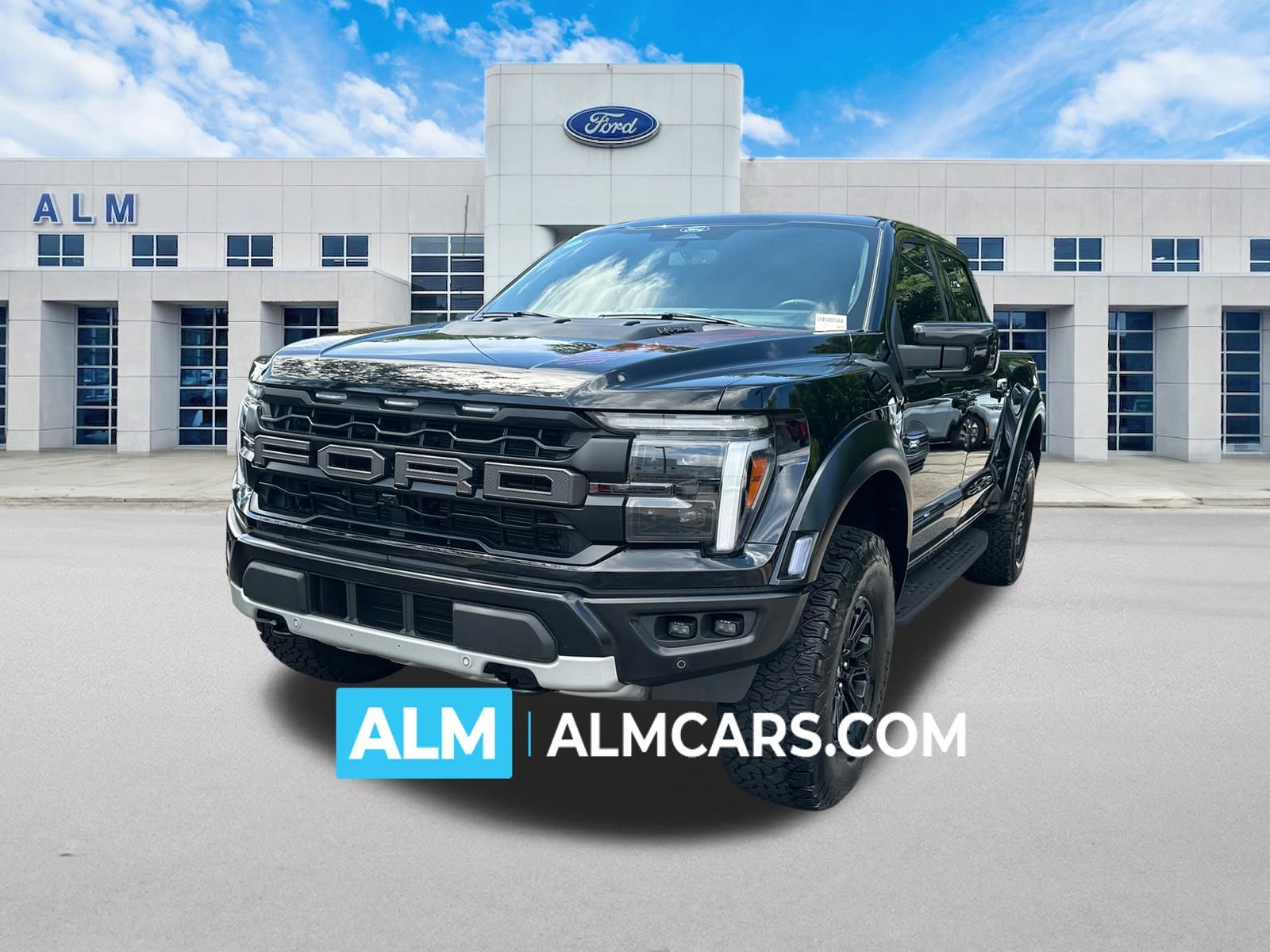 Agate Black Metallic 2025 Ford F-150 Pickup Truck Four-Wheel Drive Automatic
