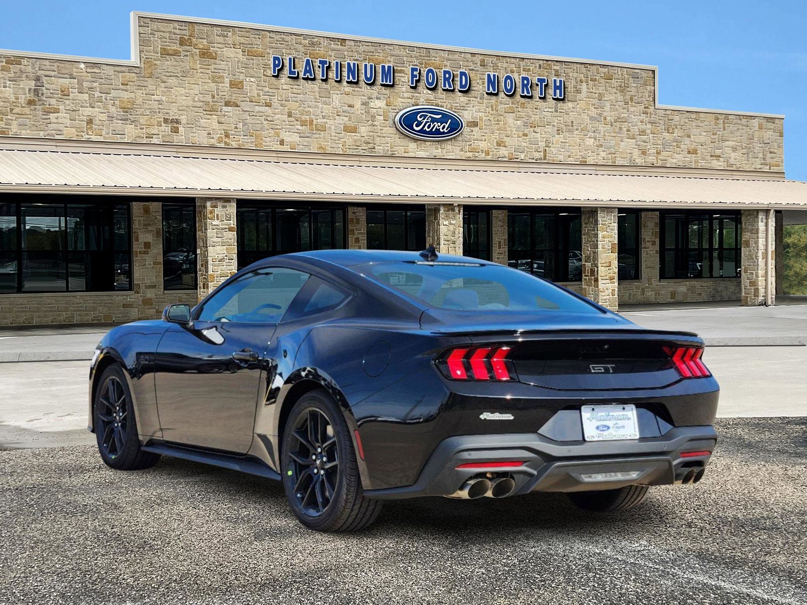 2024 Ford Mustang GT Premium 4