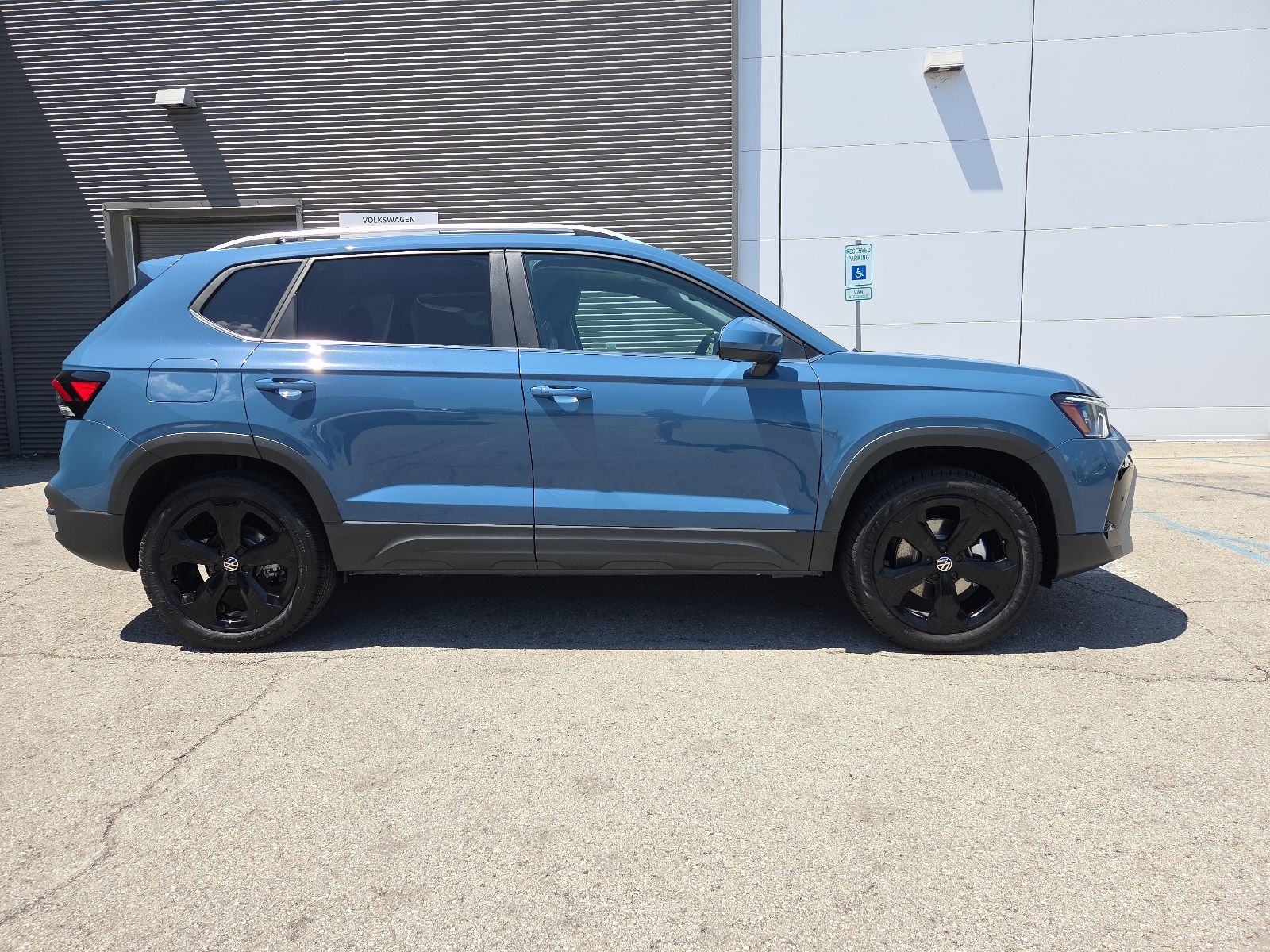 new 2026 Volkswagen Taos car, priced at $37,276
