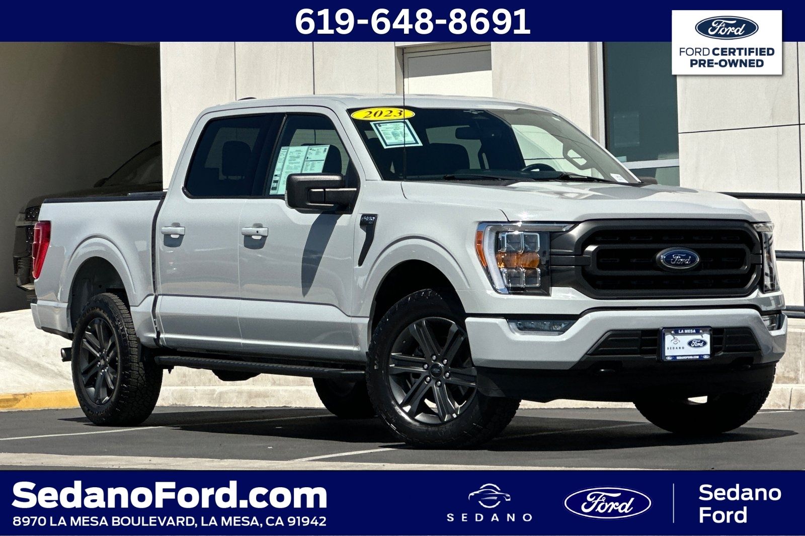 2023 Ford F-150 XLT SuperCrew 4WD
