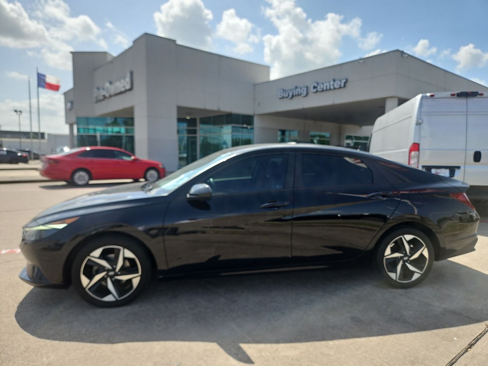 2023 Hyundai Elantra SEL Black at DeMontrond Gulf Freeway