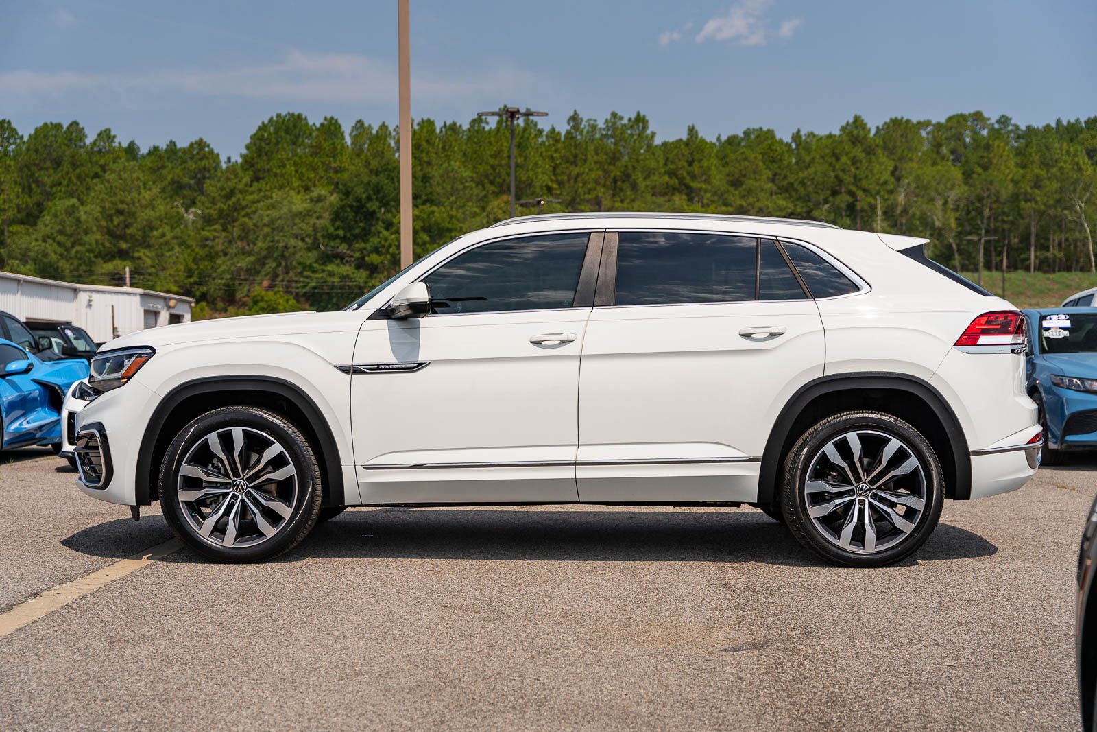 Used 2021 Volkswagen Atlas Cross Sport SUV