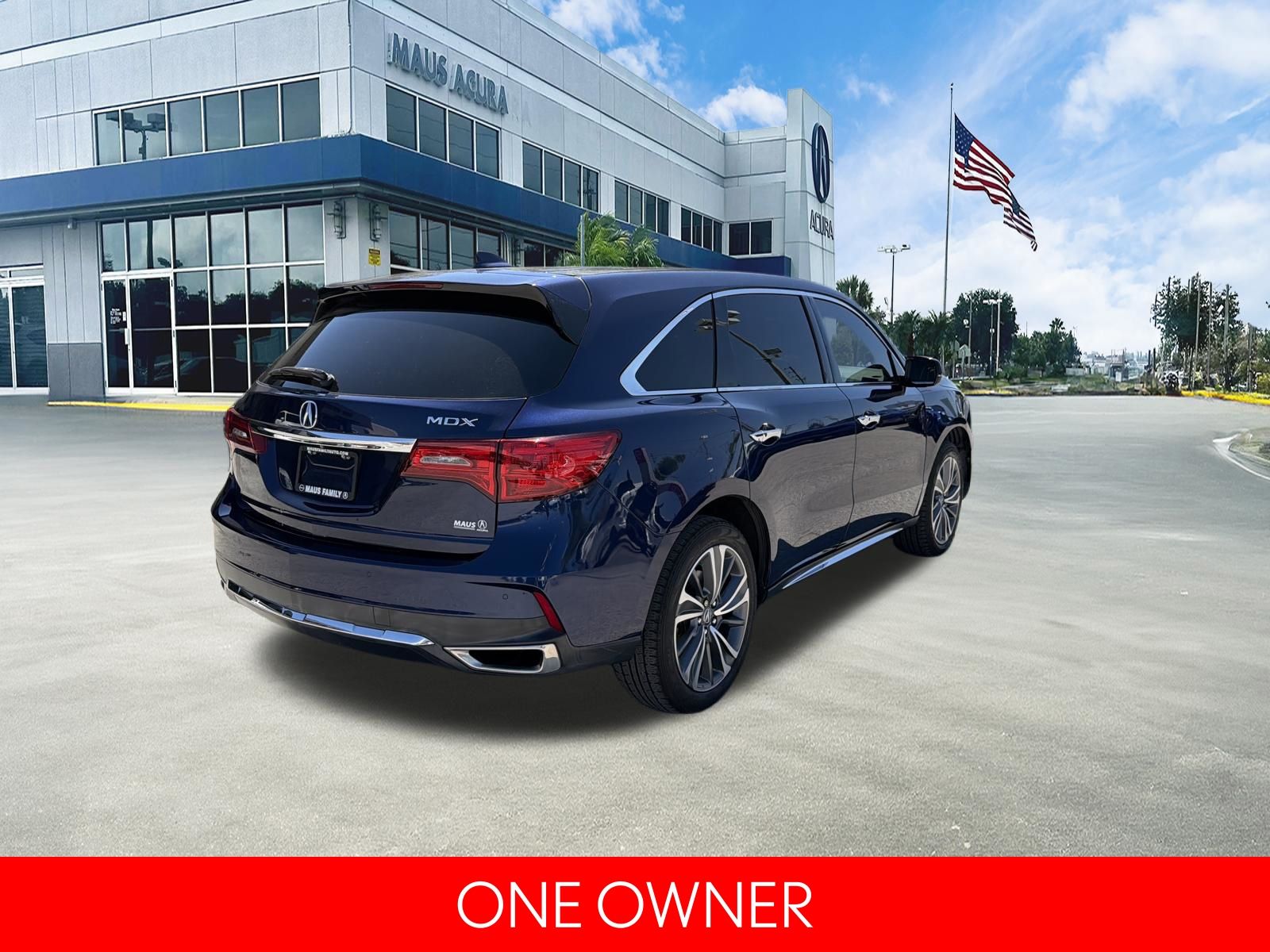 Used 2019 Acura MDX 3.5L Technology Package 4D Sport Utility