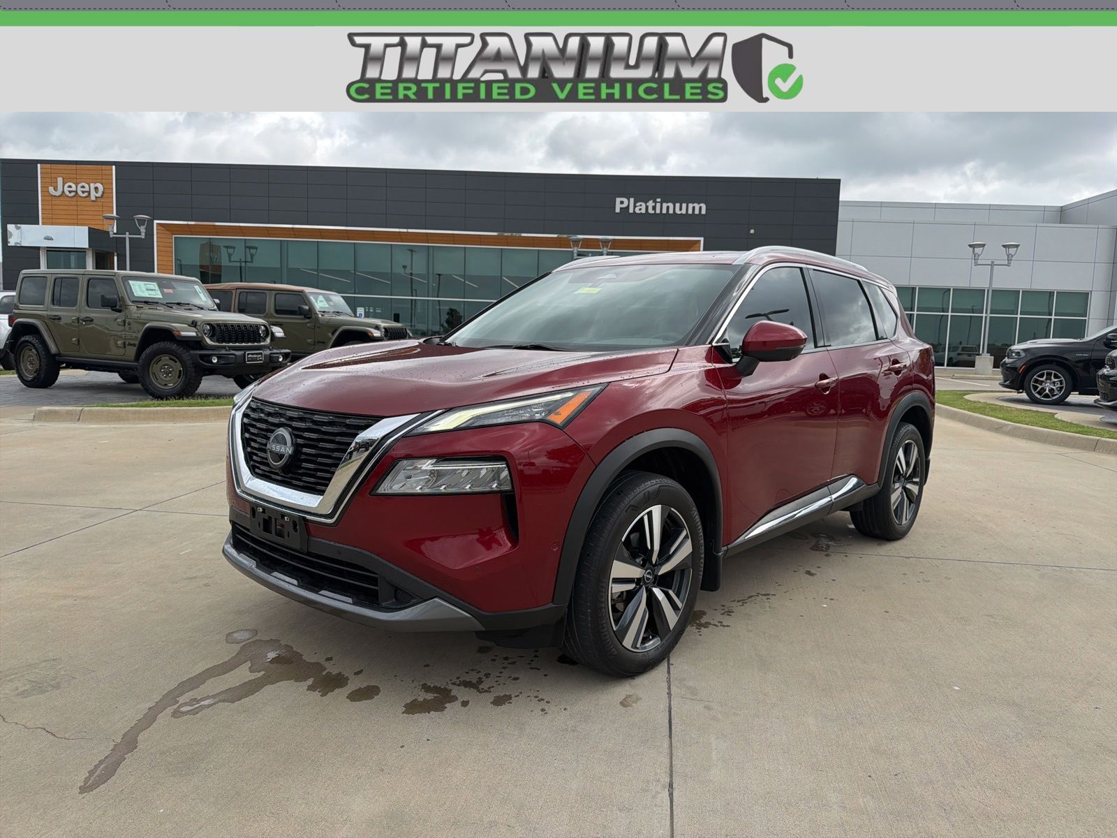 2023 Nissan Rogue SL FWD