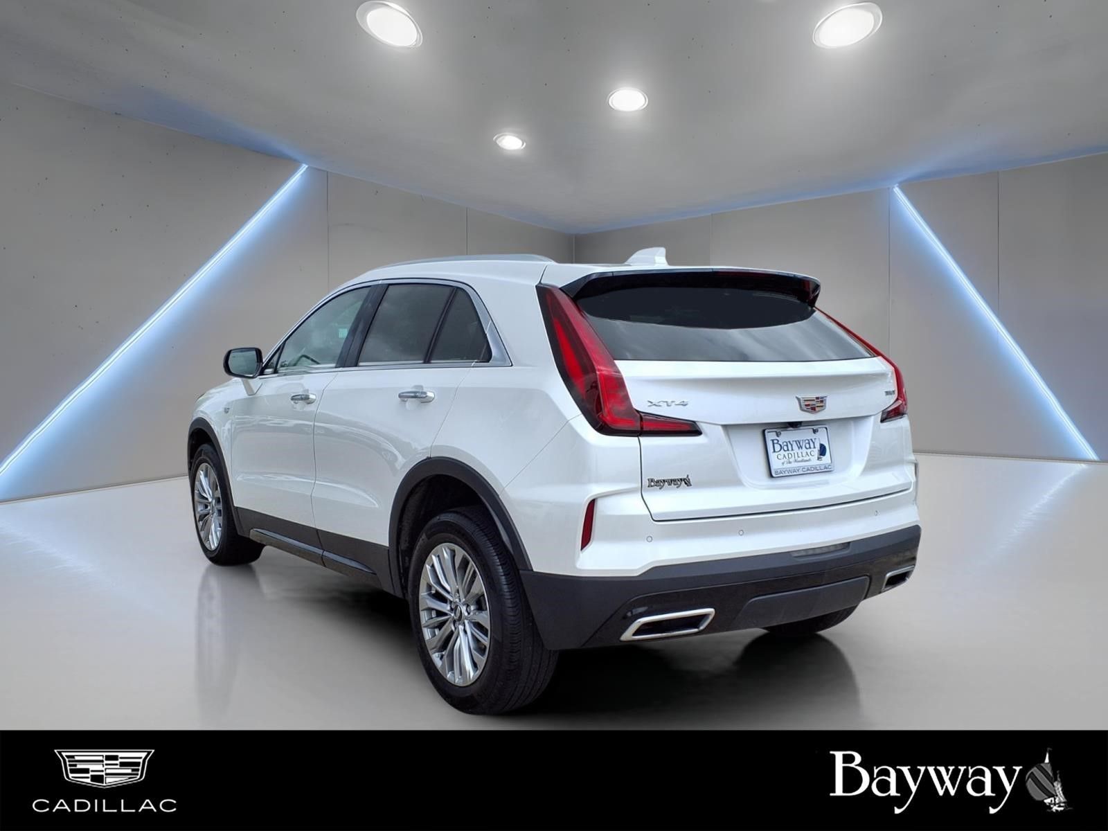 2024 Cadillac XT4 Premium Luxury White at Bayway Cadillac Southwest